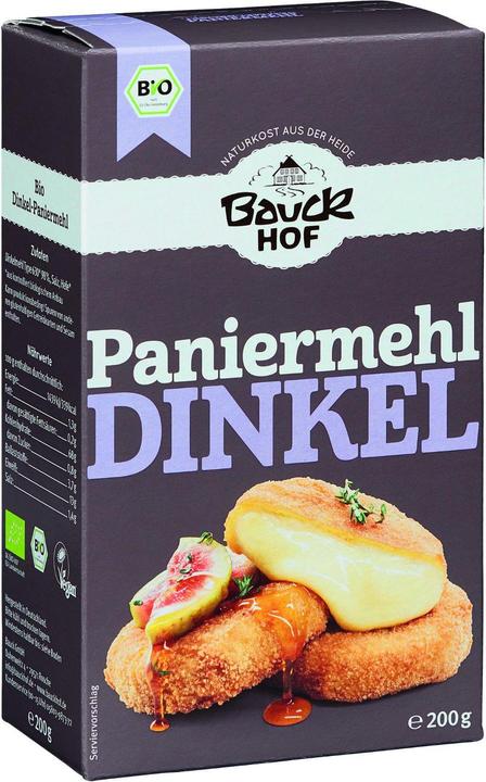 Bauckhof Dinkel Paniermehl (200 g)