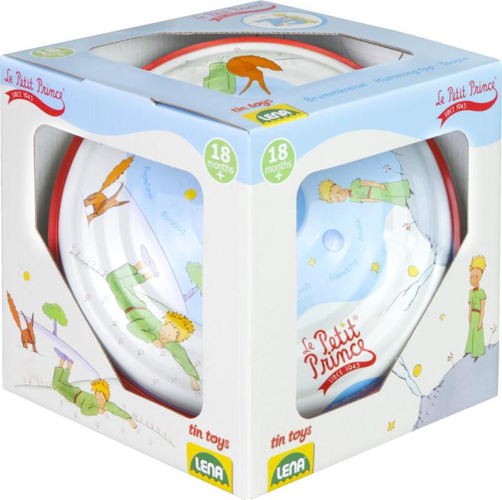 Actual product image Lena Humming top 19 cm The Little Prince, display box