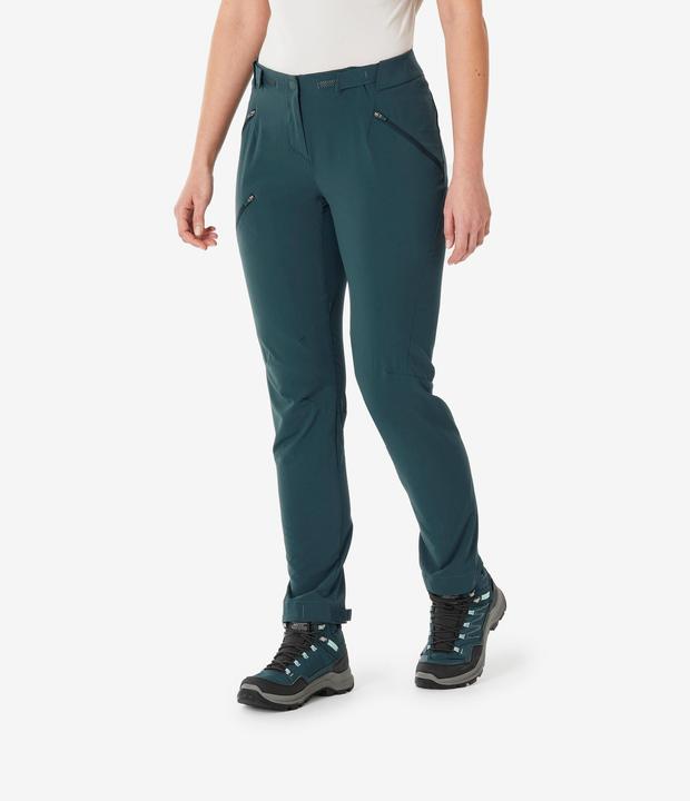 Image du produit Quechua Pantalon de randonnée femme, MH500 vert (31)