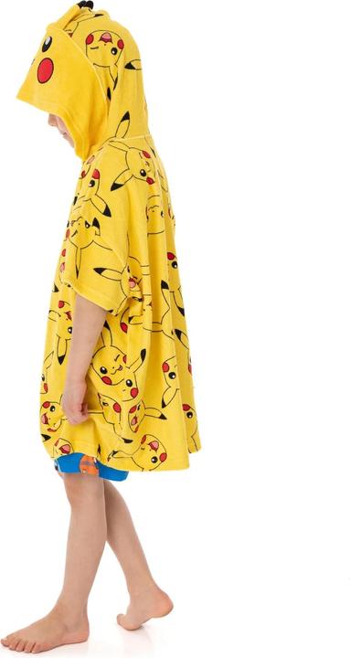Pokémon Childrens/Kids Pikachu Hooded Towel