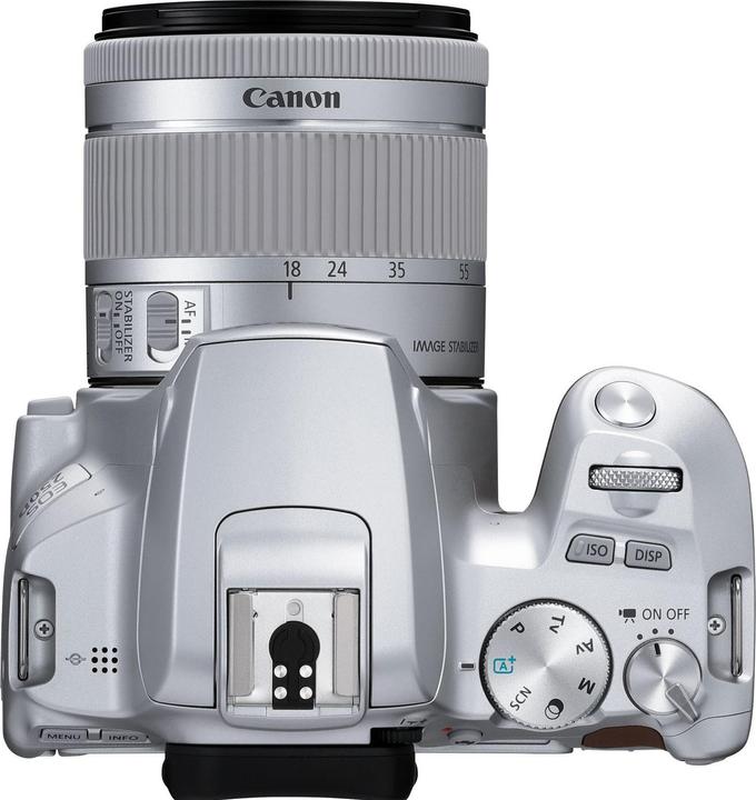 Immagine prodotto Canon EOS 250D + EF-S 18-55mm f/4-5.6 IS STM (18 - 55 mm, 24.10 Mpx, APS-C / DX)