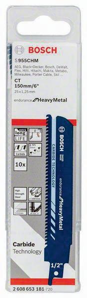 Image du produit Bosch Professional Lame de scie sabre S 955 CHM, Endu