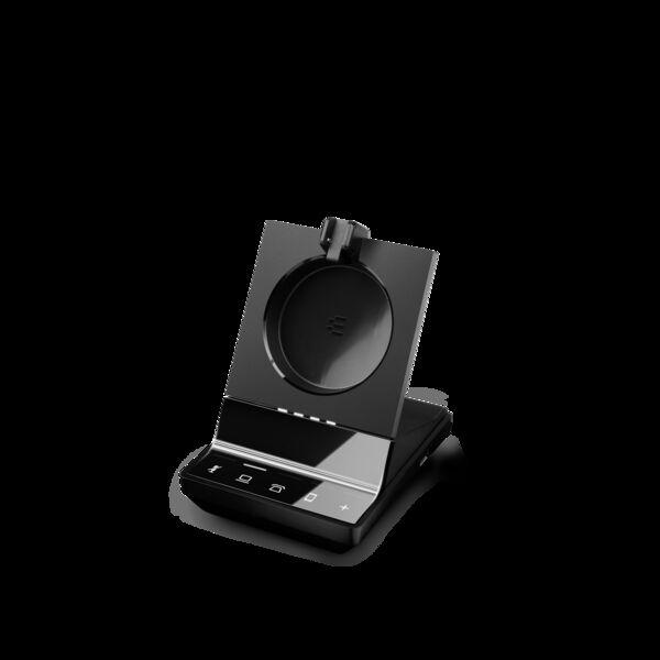Produktbild EPOS IMPACT SDW 5063 EU/UK/AUS Stereo USB DECT-GAP Headset für PC (Kabellos, USB-A)