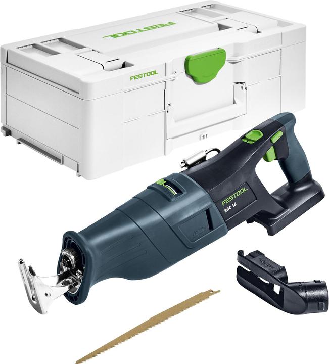 Productafbeelding Festool Accu- reciprozaag RSC 18 EB-Basic