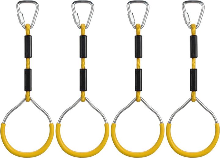 Image du produit Pellor Anneaux de gymnastique