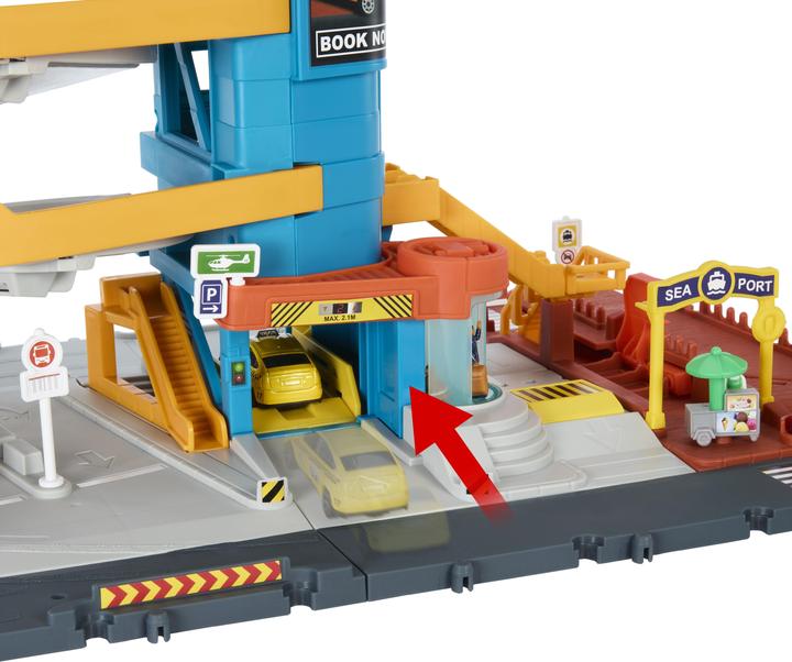 Produktbild Matchbox Action Drivers Transportation Hub