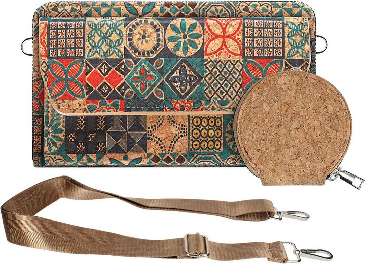 Avizar CorkMosaic Korktasche