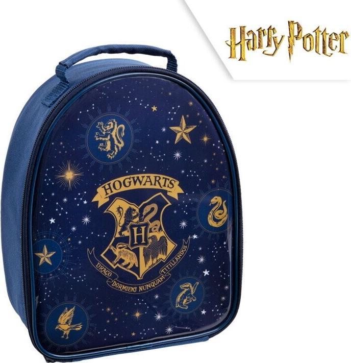 Produktbild Kids Euroswan Harry Potter - Blaue Frühstückstasche / Navy Lunchbag