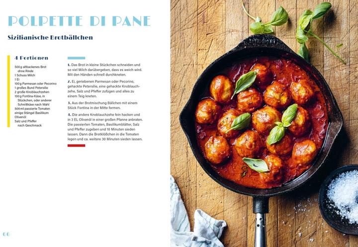 Produktbild Sizilien vegetarisch (Deutsch, Francesca Maugeri Holmstrm, Louise Malmros Manfrinato, Elena Teuffer, 2023)