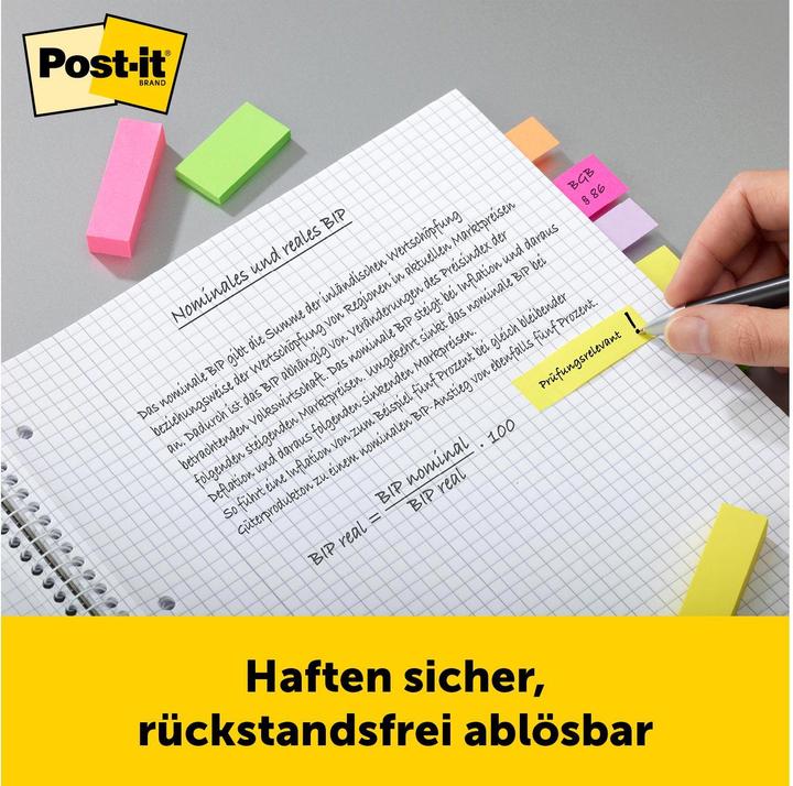 Actual product image 3M page marker (15 x 50 mm)