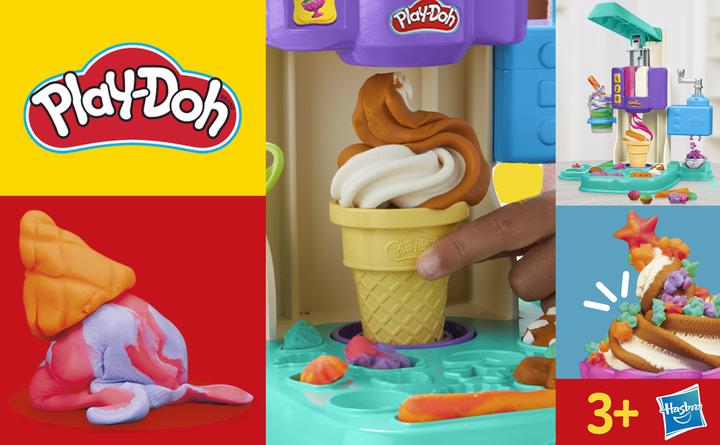 Produktbild Play-Doh Regenbogen Eismaschine