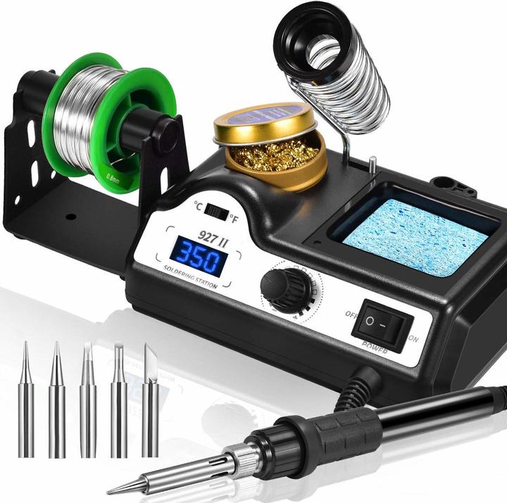 Actual product image Preciva Soldering station