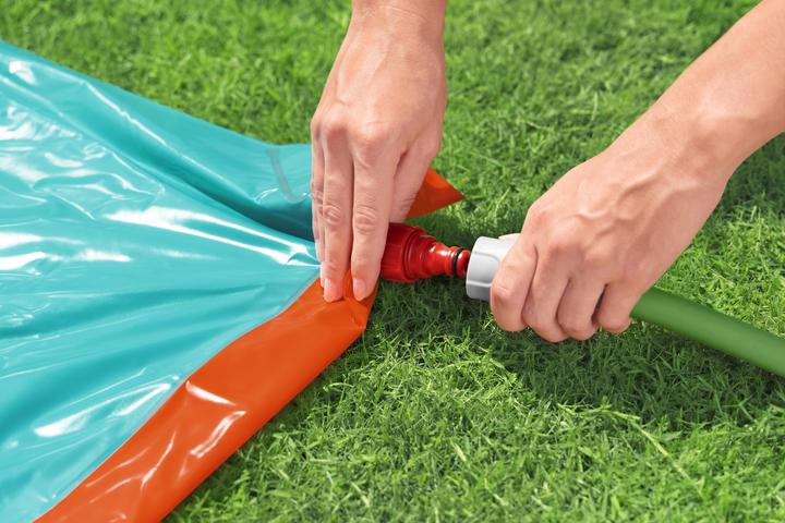 Actual product image Bestway H2OGO! 4.88 m StompBlast Single Water Slide