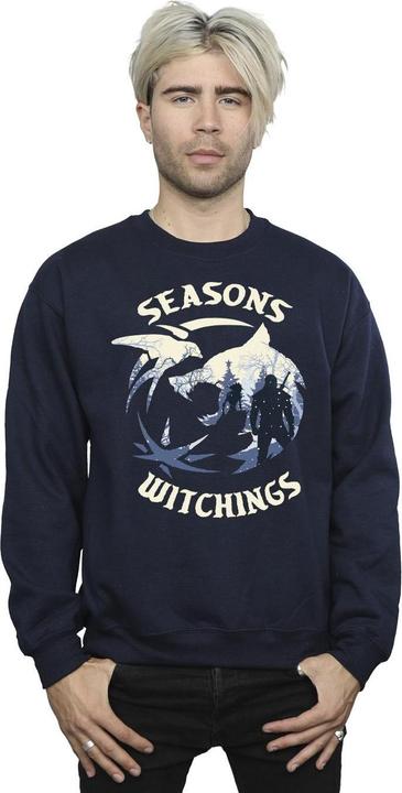 Image du produit Netflix - Sweat THE WITCHER CHRISTMAS WOLF - Homme (4XL)