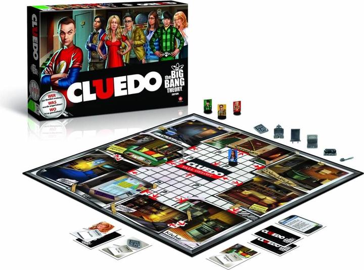 Produktbild Hasbro Cluedo Big Bang Theory (Deutsch)