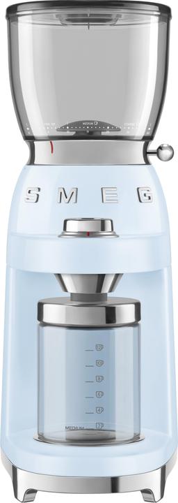 Immagine prodotto Smeg CGF11PBEU stile anni '50, corpo in alluminio pressofuso, laccato, blu pastello (Spina CH)