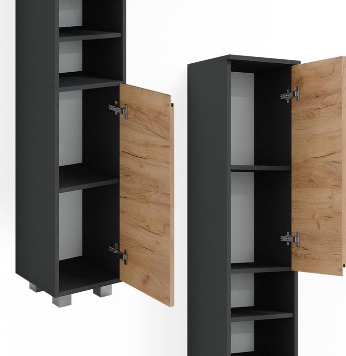 Actual product image Vicco J-Shape (30 x 30 x 190 cm)
