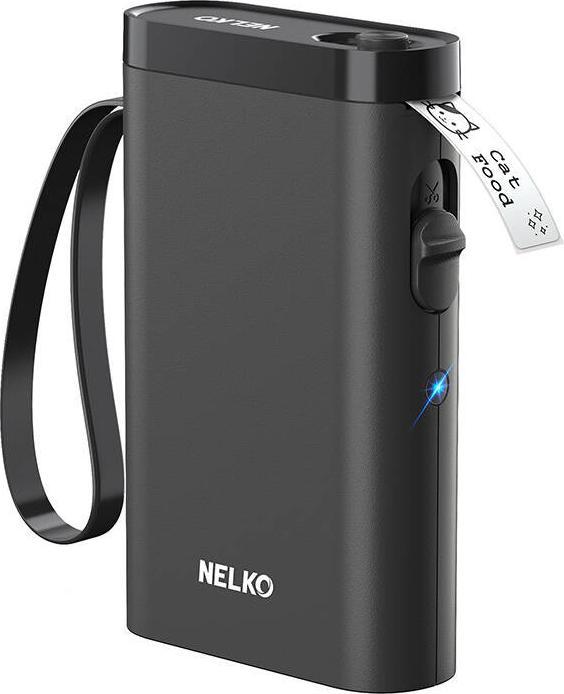 Produktbild Nelko P21 thermal label printer (black) (203 dpi)