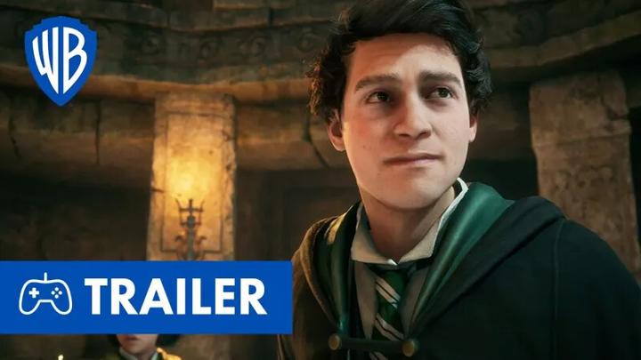 Actual product image WB Hogwarts Legacy (PS4, DE, FR)
