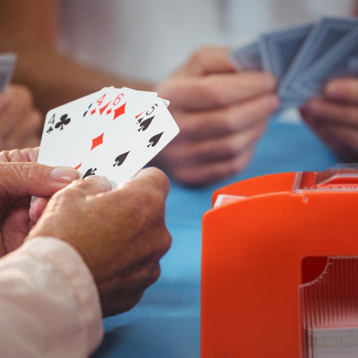 Actual product image Relaxdays Card shuffler