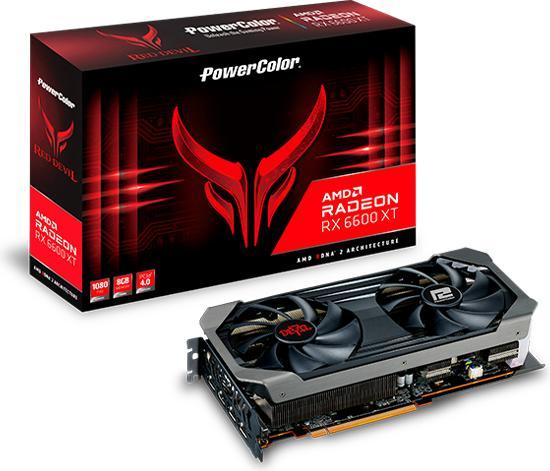 Immagine prodotto Powercolor Radeon RX6600XT Devil GDDR6 HDMI 3xDP (8 GB)