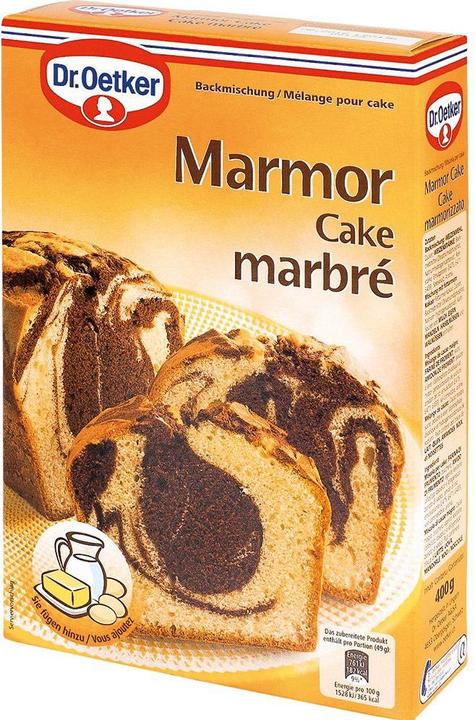 Immagine prodotto Dr. Oetker Miscela per torte di marmo (400 g)