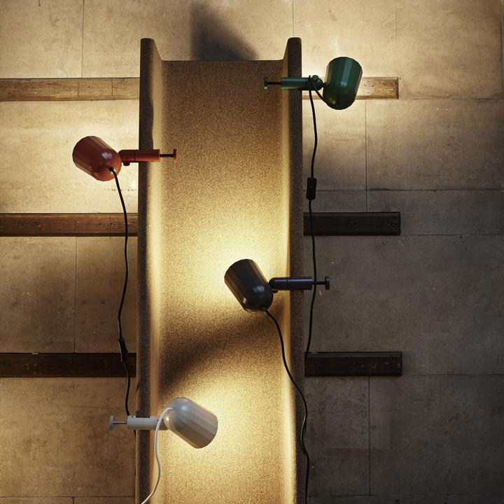 Image du produit HAY Lampe à pince Noc (470 lm, E14)