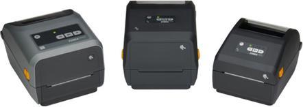 Actual product image Zebra Label printer ZD421d 203 dpi USB, BT, WLAN (203 dpi)