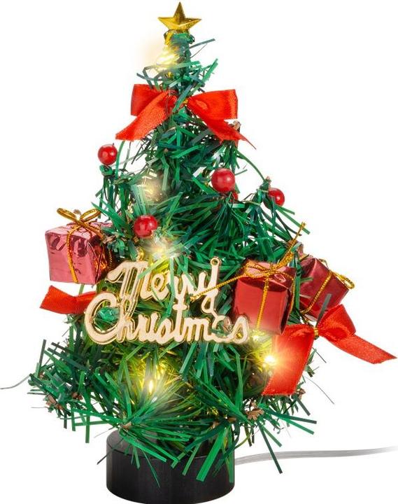 Produktbild Goobay LED-Mini-Weihnachtsbaum