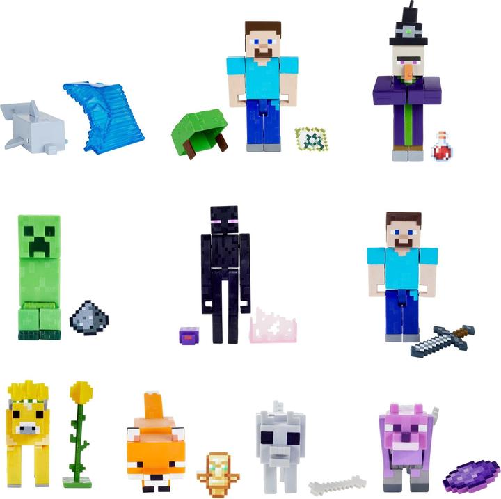 Produktbild Minecraft Craft-A-Block Figur