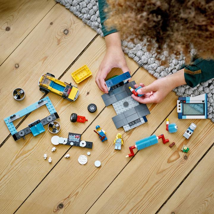 Image du produit LEGO Station de lavage de voitures (60362, LEGO City)