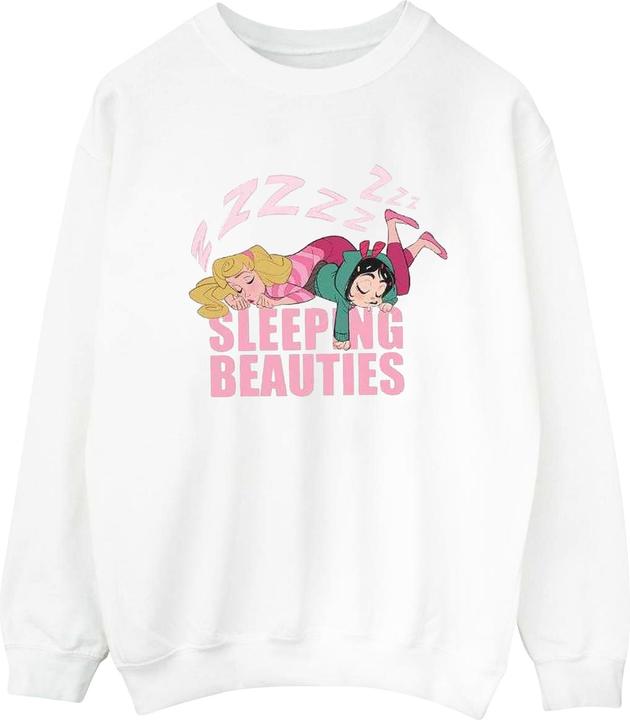 Produktbild Disney Wreck It Ralph Aurora And Vanellope Sweatshirt Jungen (140, 146)