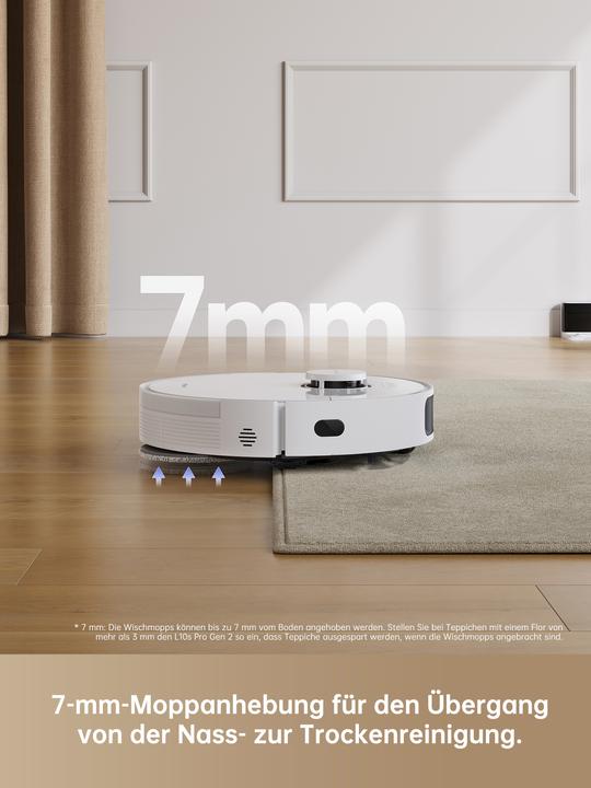 Image du produit Dreame L10s Pro Gen 2 (Robot d'aspiration et de nettoyage)
