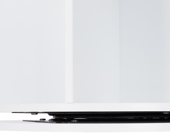 Actual product image Relaxdays Rotating Bookshelf with 12 Slots (50 x 50 x 138 cm)