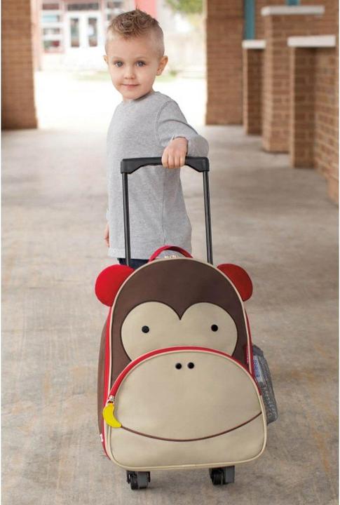 Actual product image Skiphop Zoo Rolling Luggage Monkey (26 l, Hand luggage (up to 50 litres))