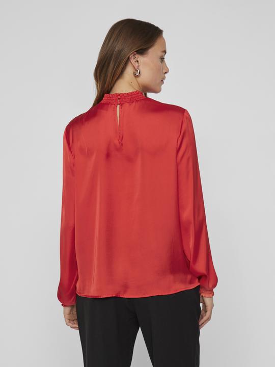 Produktbild Vila High Neck Oberteil mit langen Ärmeln (44)