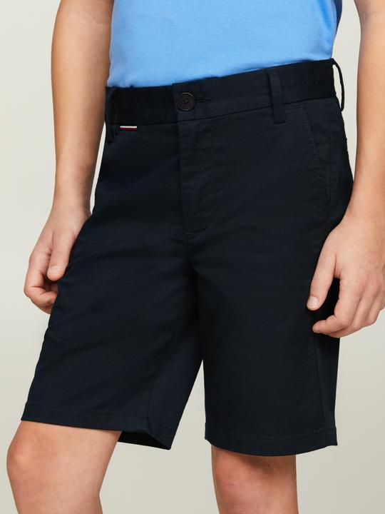 Actual product image Tommy Hilfiger 1985 CHINO SHORT Jongens Broek - Blue - Maat 16 (16)