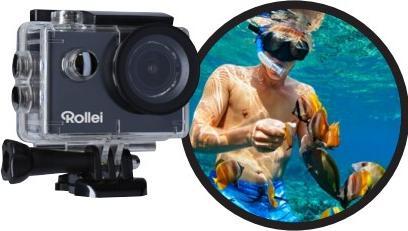 Immagine prodotto Rollei Actioncam Divertimento (30p, WiFi)