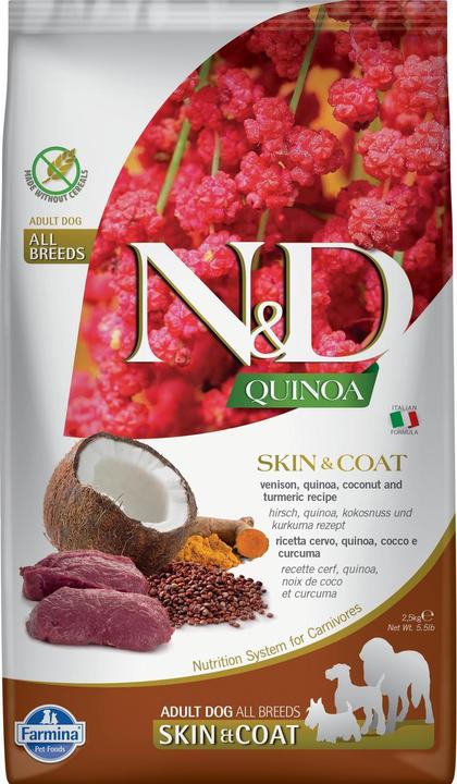 Farmina Skin & Coat (Adult, 1 pcs., 2500 g)