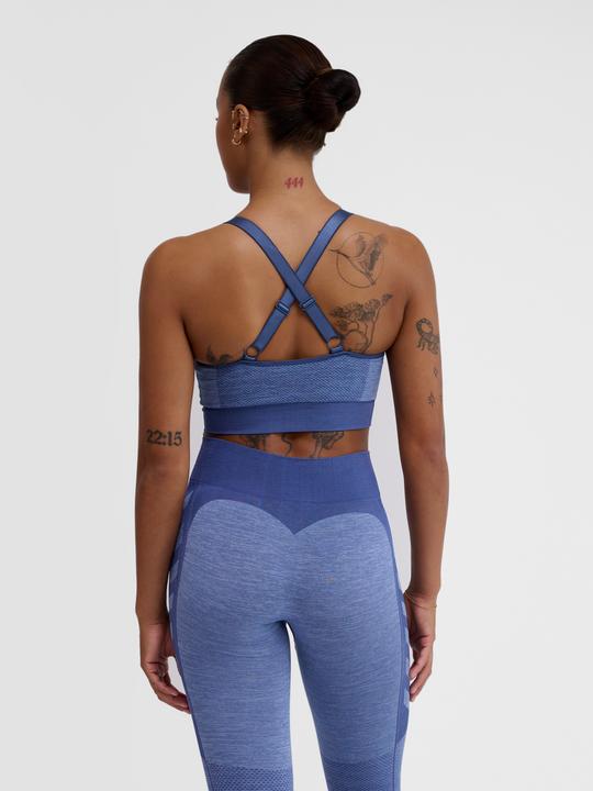 Actual product image hummel Hmlmt Shine Seamless Sports Bra (M)