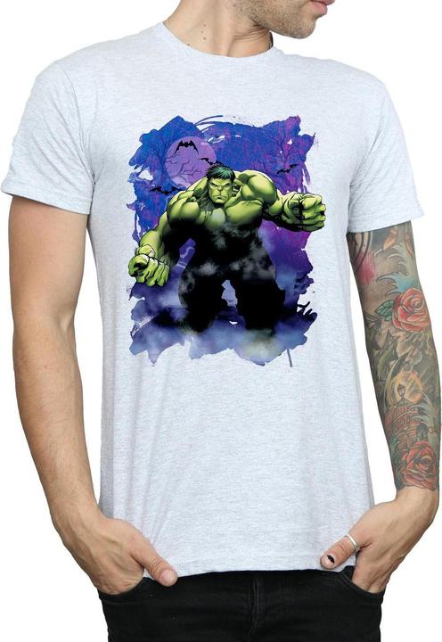 Immagine prodotto Maglietta Hulk Uomo Halloween Spooky Forest (S)