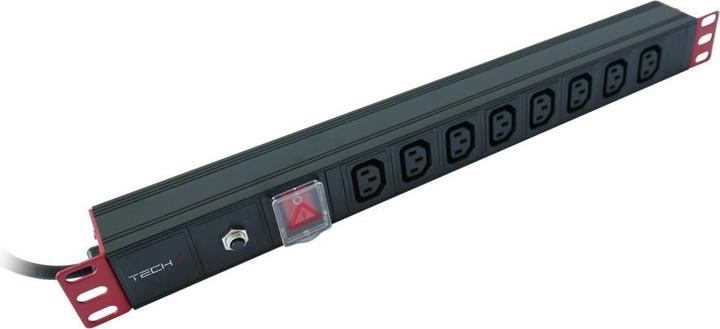 Immagine prodotto Techly Rack (8 x, C13, 2 m)
