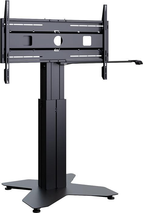Hagor HP Lift Floorstand freist. motor. hoehenver. Liftsys. 140-254cm 55-100Zoll VESA max 900x600mm (100", 135 kg)