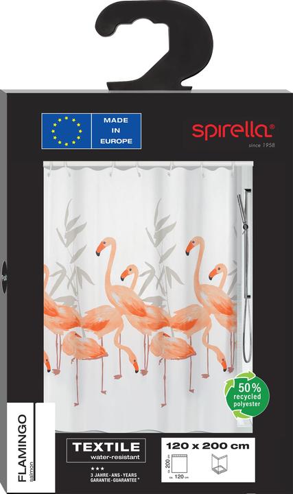 Actual product image spirella Flamingo (120 x 200 cm)
