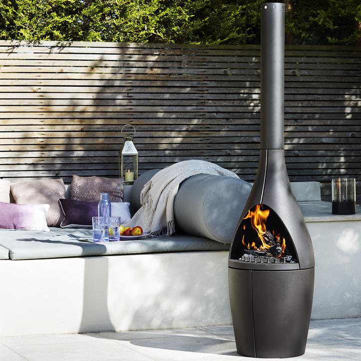 Actual product image Morsø Fireplace Outdoor fireplace