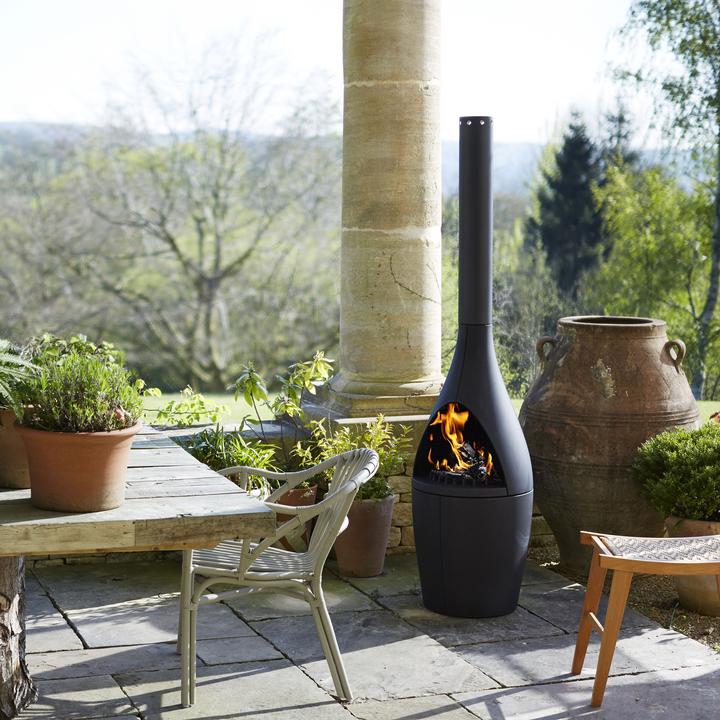 Actual product image Morsø Fireplace Outdoor fireplace