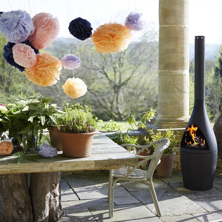 Actual product image Morsø Fireplace Outdoor fireplace