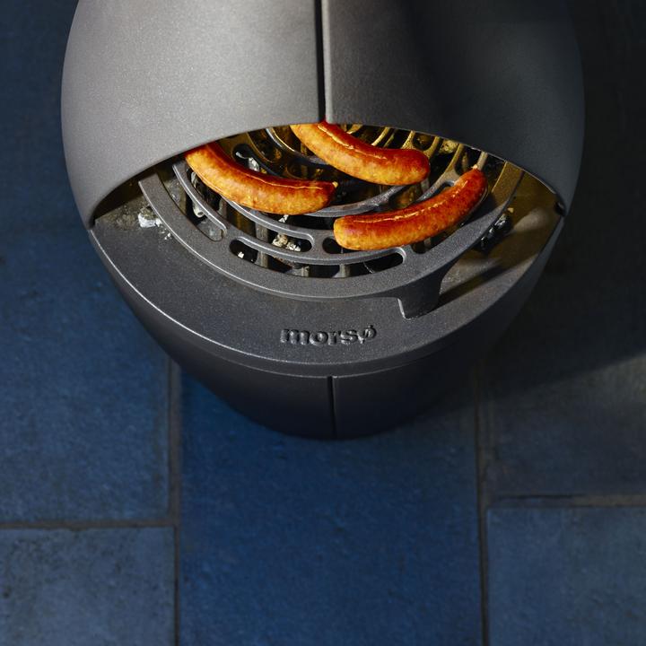 Actual product image Morsø Fireplace Outdoor fireplace