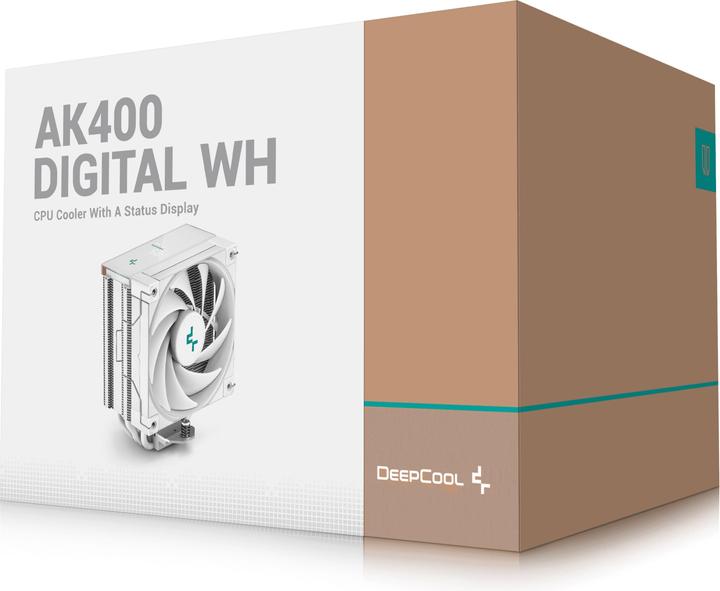 Produktbild Deepcool AK400 Digital WH (152 mm)