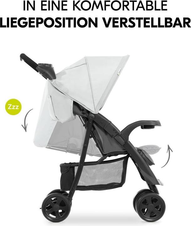 Produktbild Hauck Buggys & Sportwagen Buggy Shopper Neo II inkl. XXL Zubehörpaket